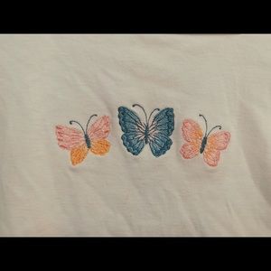 Butterfly blouse!
